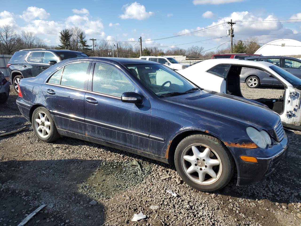 2002 Mercedes-Benz C-klasse - Image 4