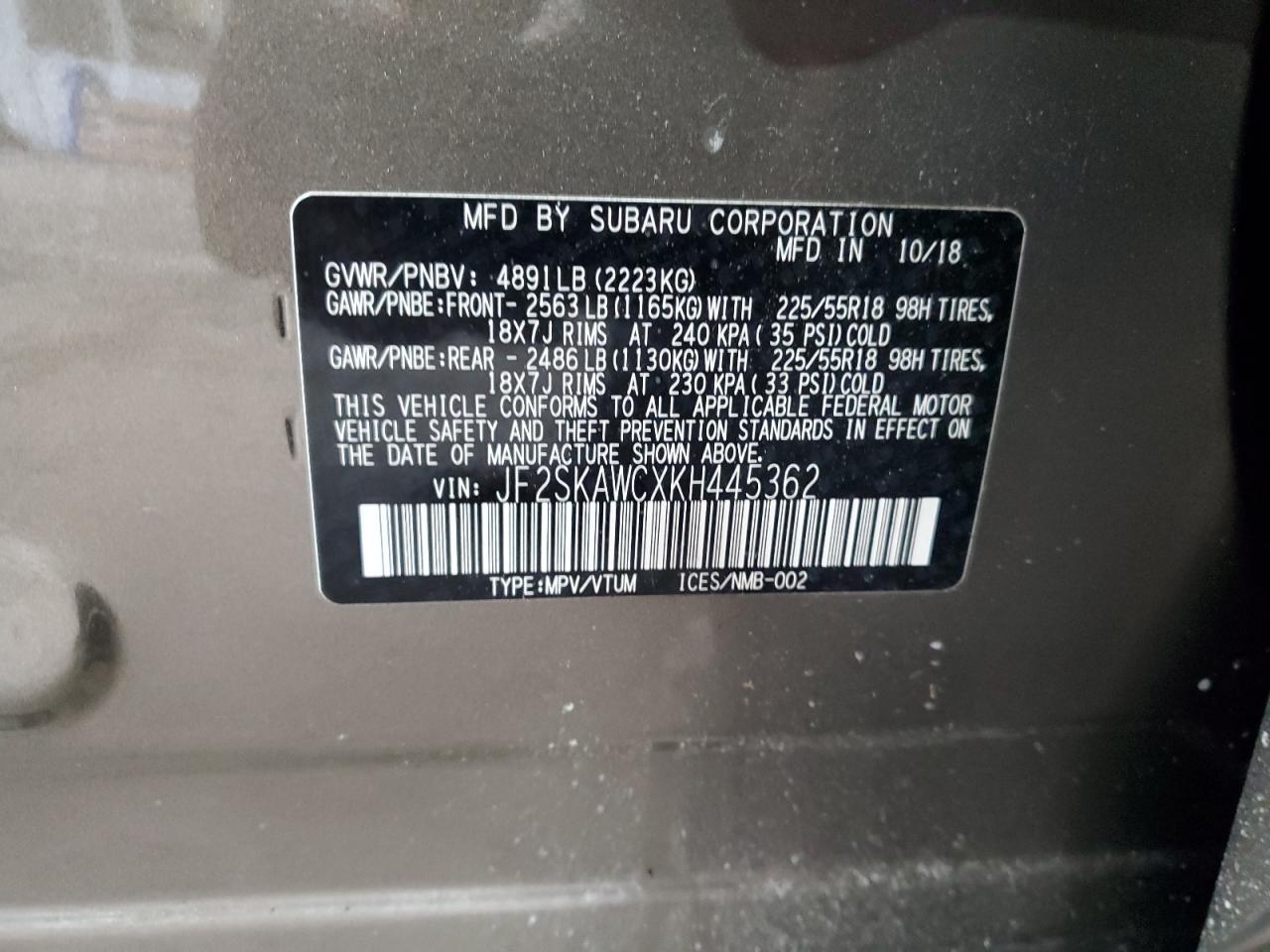 2019 Subaru Forester - Image 13