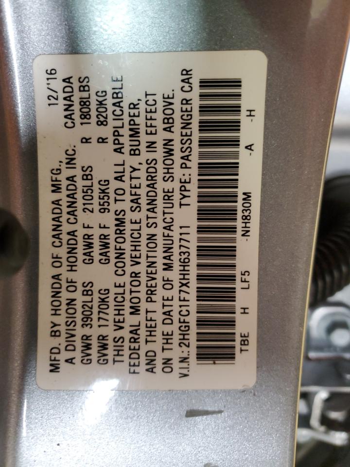 2017 Honda Civic - Image 12