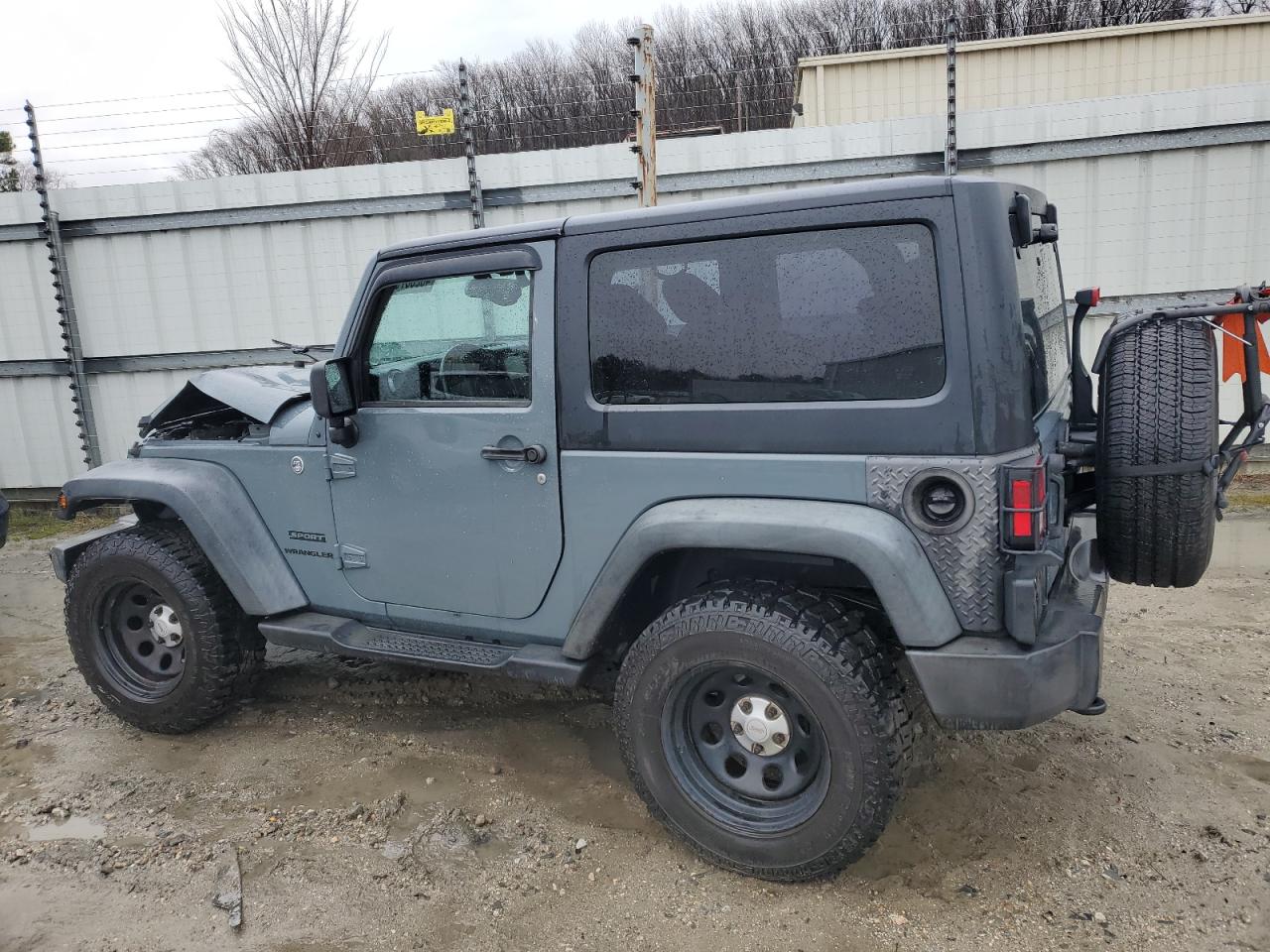 2014 Jeep Wrangler - Image 2