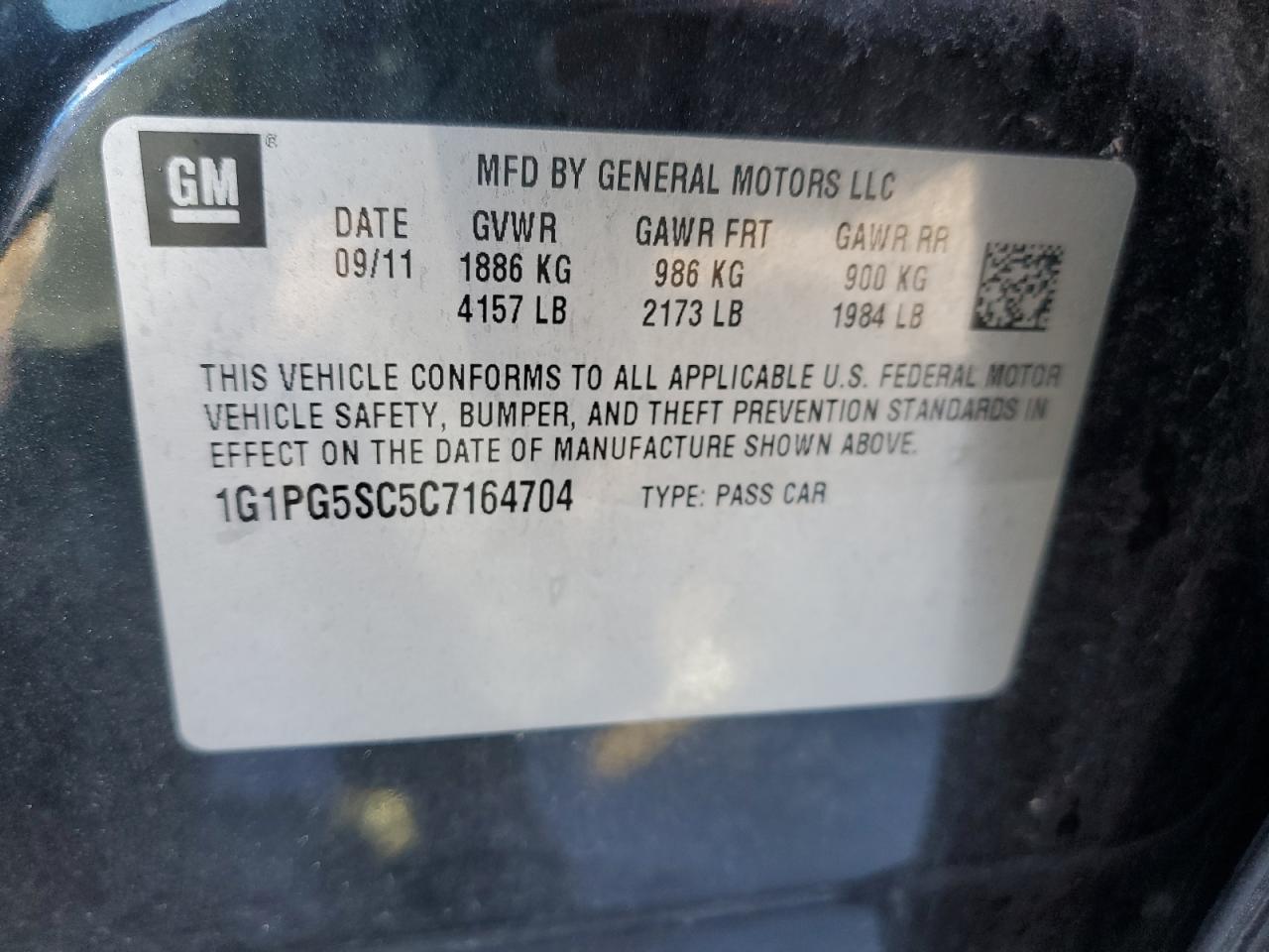 2012 Chevrolet Cruze - Image 12