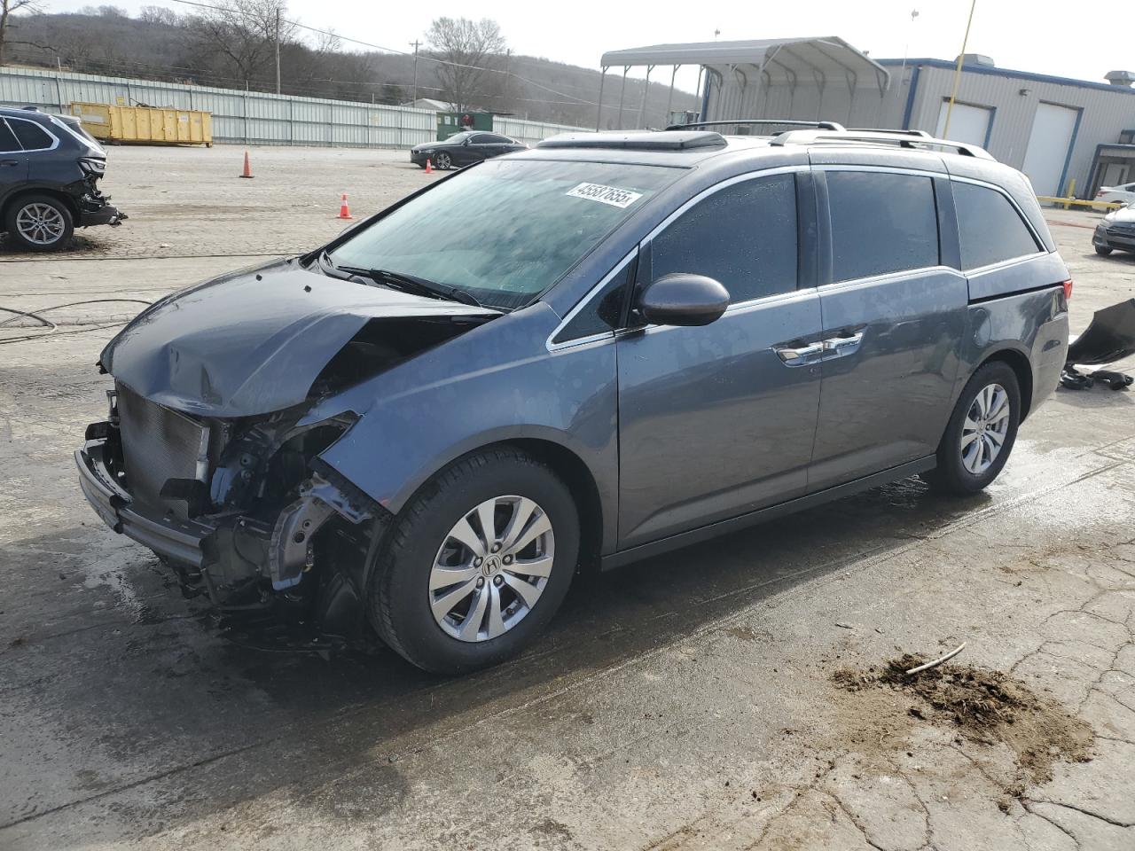 2016 Honda Odyssey - Image 1