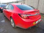 2015 VAUXHALL INSIGNIA S for sale at Copart WOLVERHAMPTON