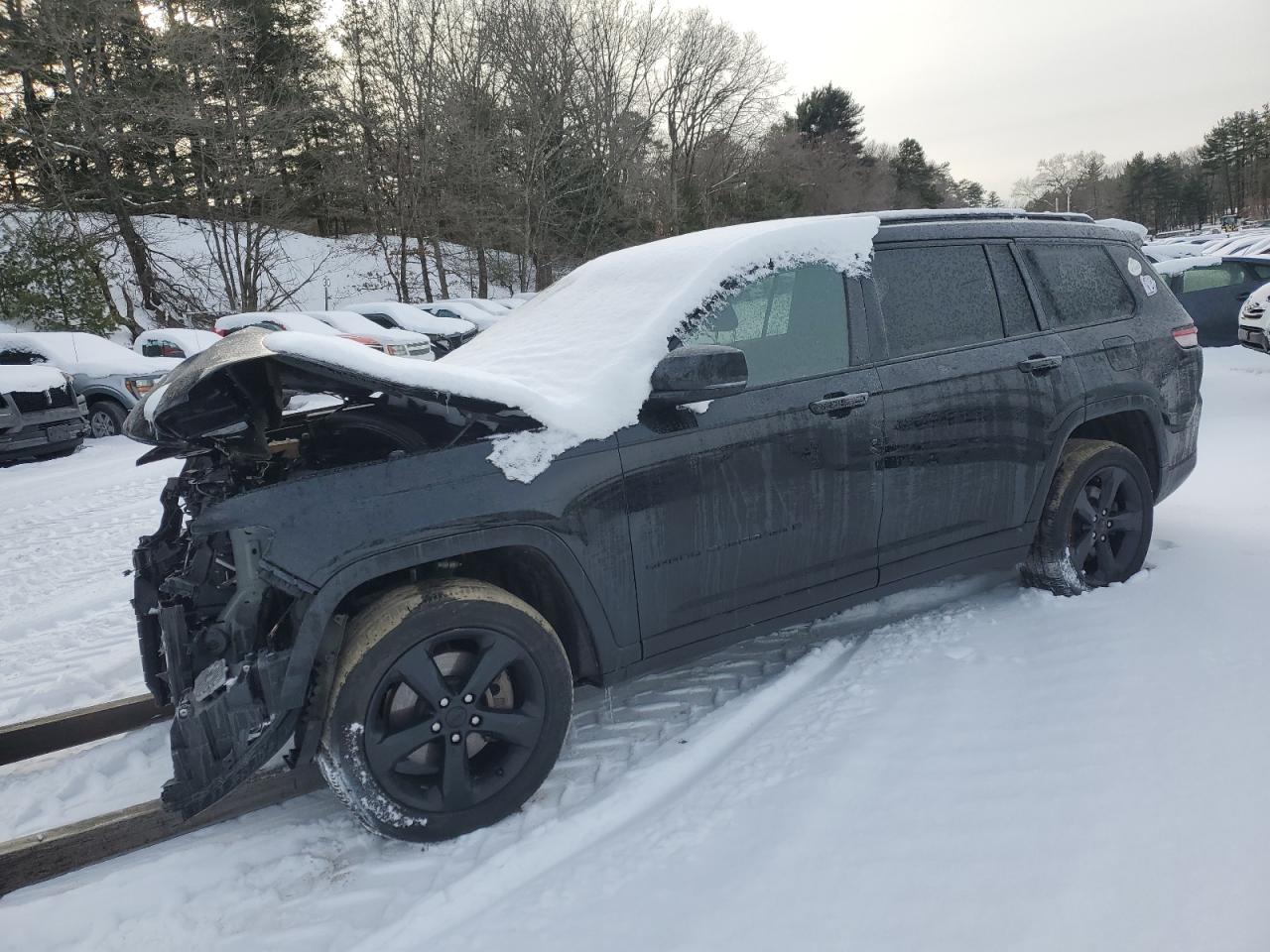 2021 Jeep Grand Cherokee - Image 1