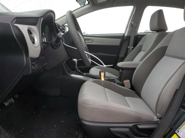  TOYOTA COROLLA 2018 Синий