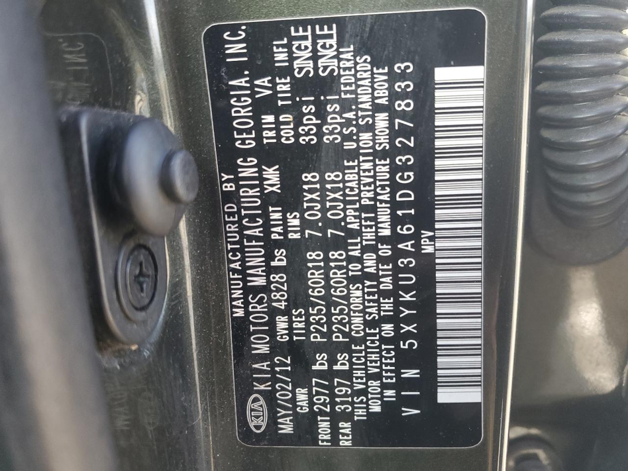 2013 Kia Sorento - Image 15