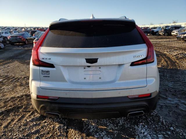  CADILLAC XT4 2019 White