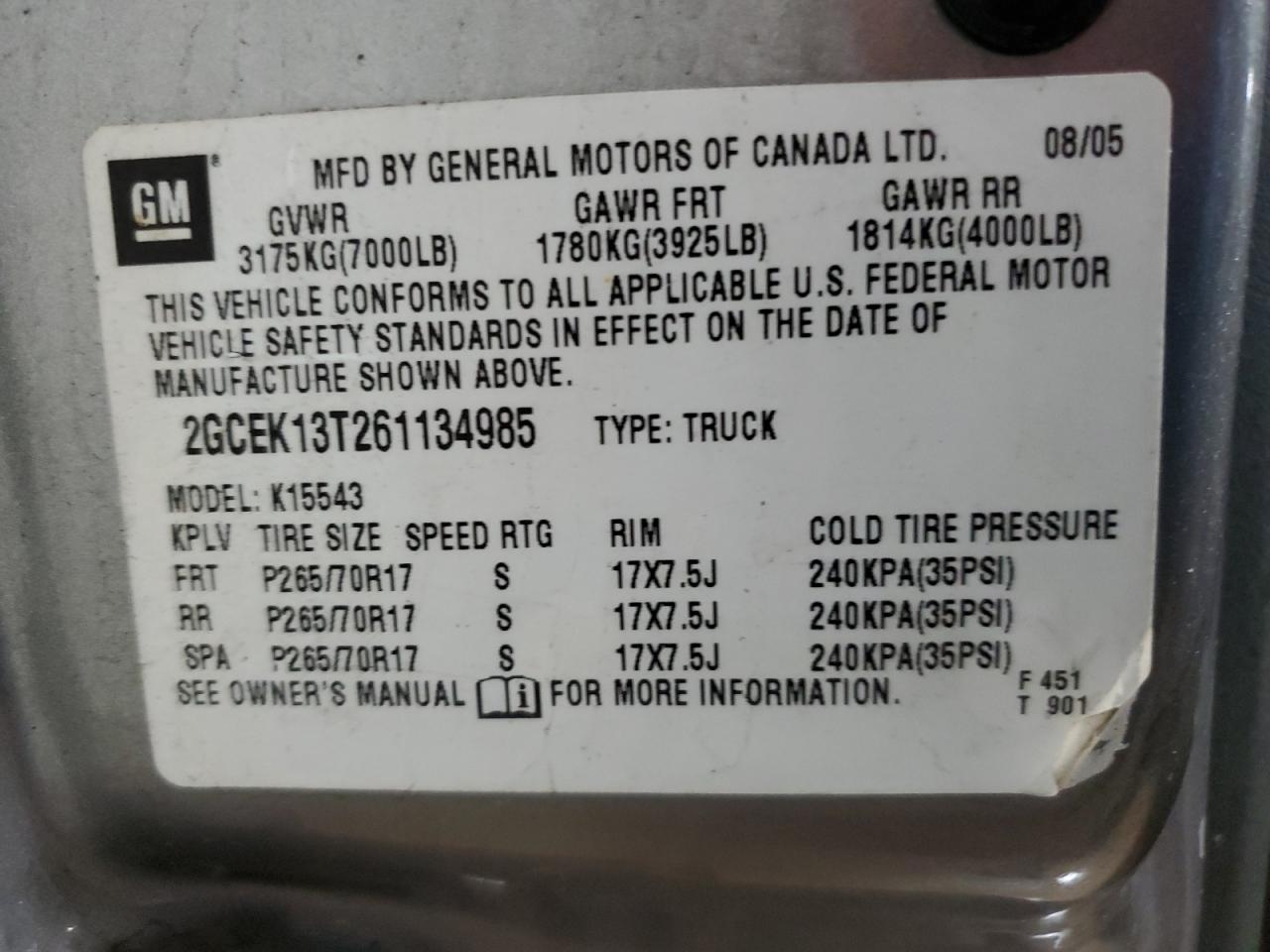 2006 Chevrolet Silverado - Image 12