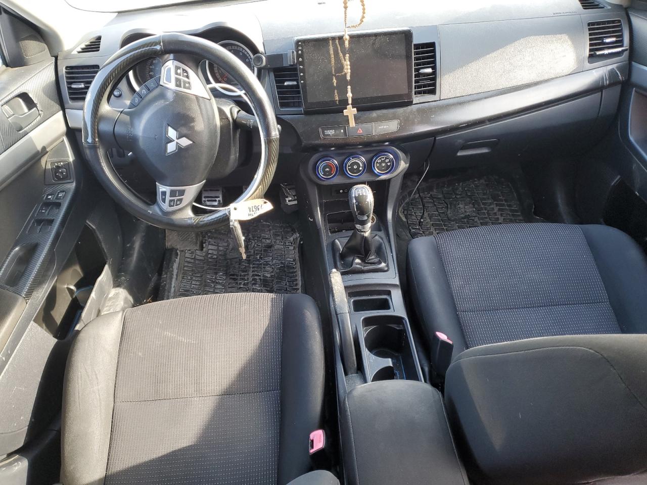 2009 Mitsubishi Lancer Es/Es Sport VIN: JA3AU86U79UU61458 Lot: 44318895