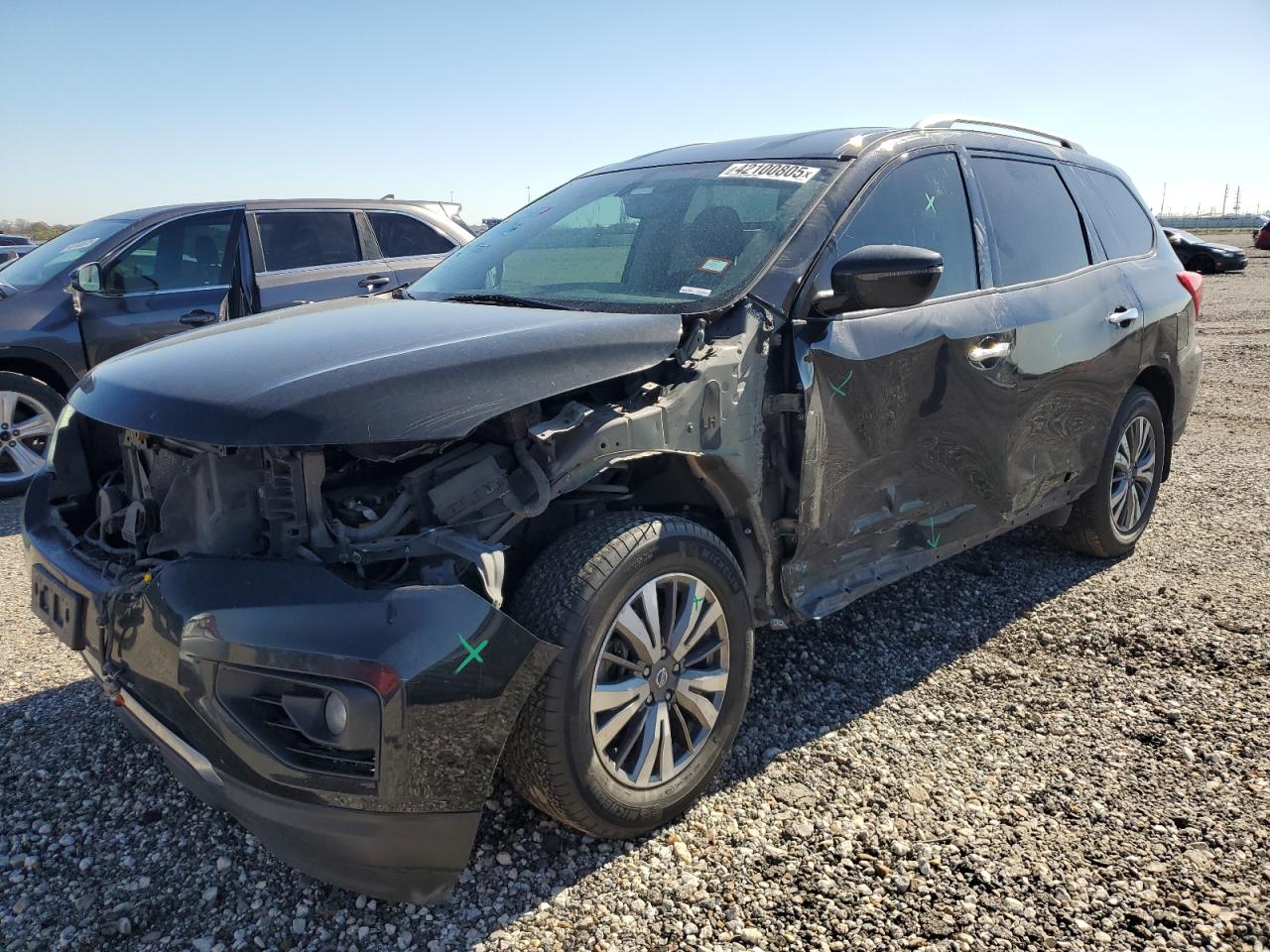 2020 Nissan Pathfinder Sv zu verkaufen in Houston, TX - Front End