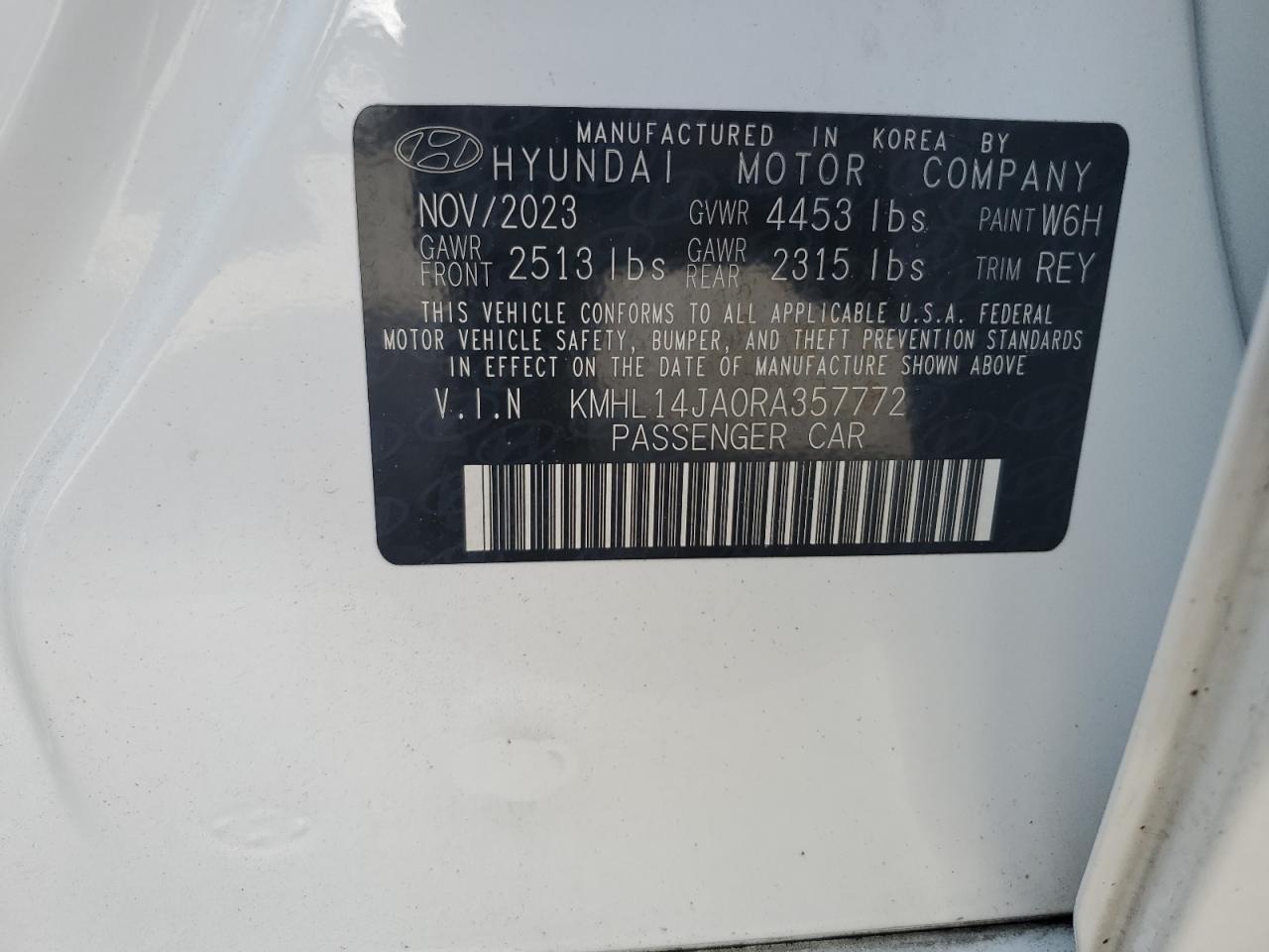 2024 Hyundai Sonata - Image 13