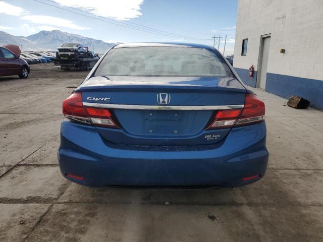 Седаны HONDA CIVIC 2013 Синий