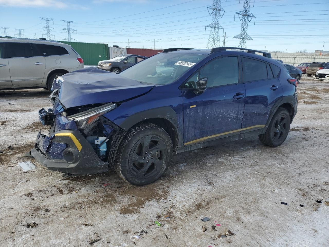 Elgin, IL에서 판매 중인 2024 Subaru Crosstrek Sport - Front End