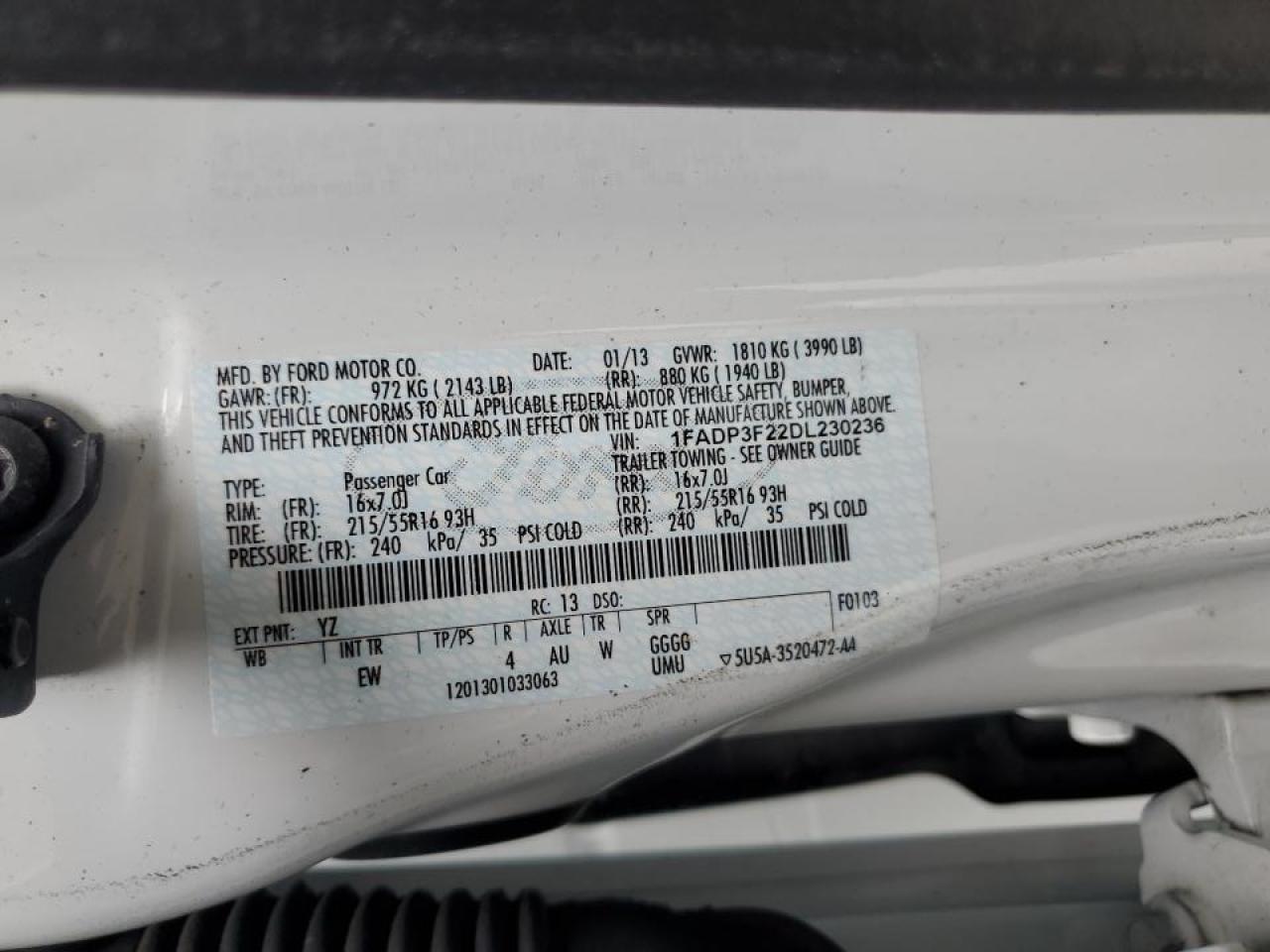 2013 Ford Focus - Image 12