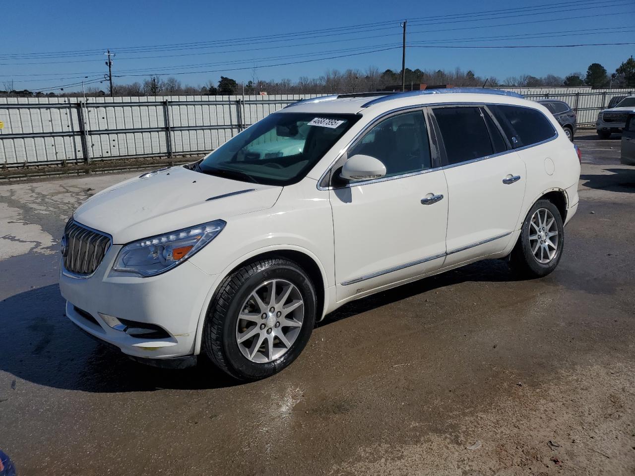2015 Buick Enclave de vânzare în Montgomery, AL - Rear End