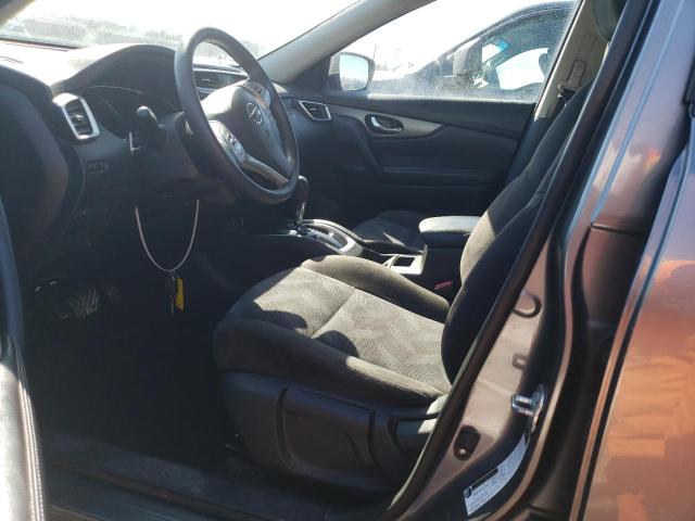  NISSAN ROGUE 2015 Серый