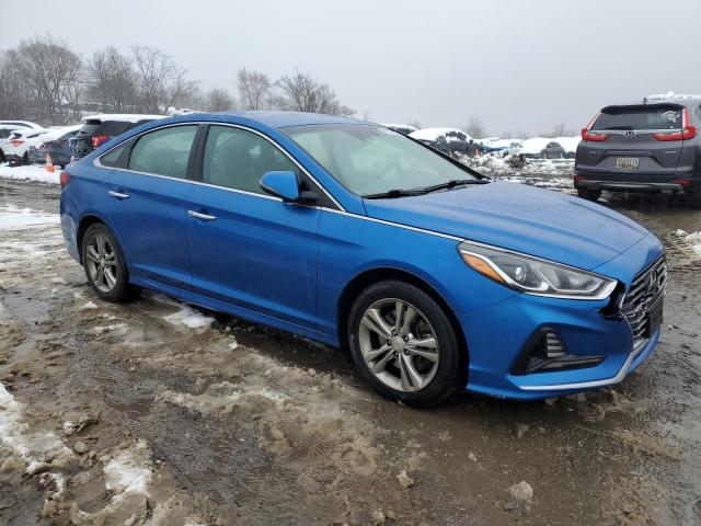  HYUNDAI SONATA 2018 Blue