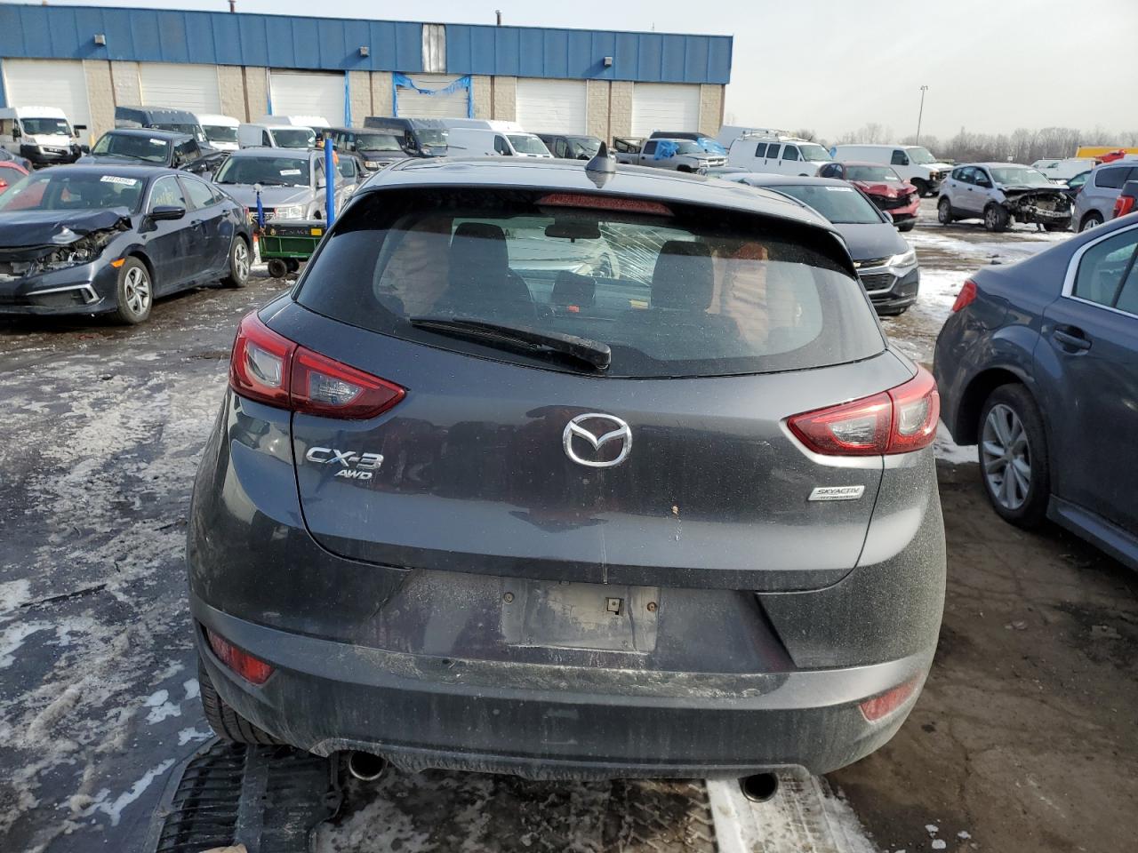 2016 Mazda Cx-3 Touring VIN: JM1DKBC77G0123885 Lot: 44949455