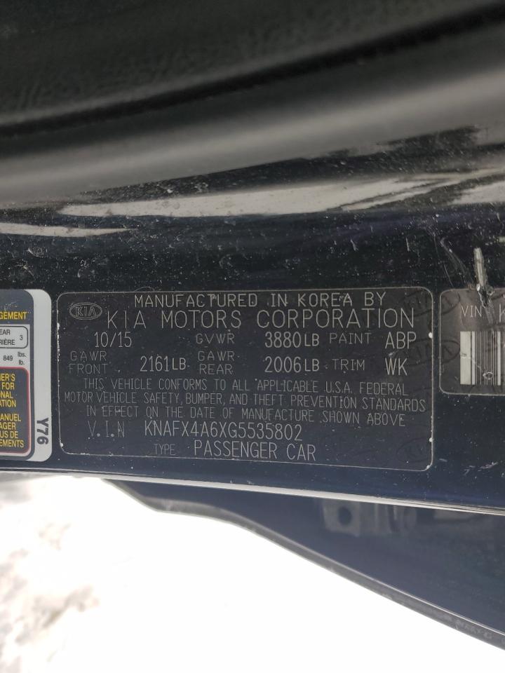2016 Kia Forte - Image 12