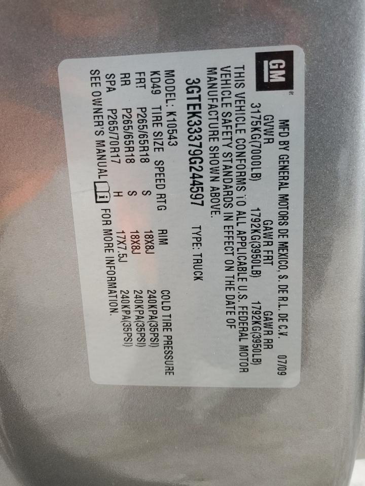 2009 GMC Sierra - Image 12