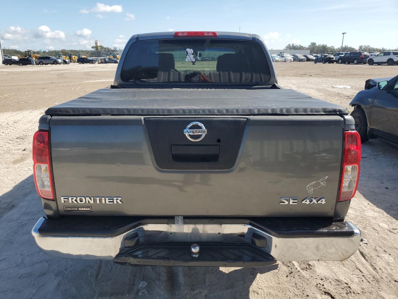 2006 Nissan Navara (Frontier) - Image 6