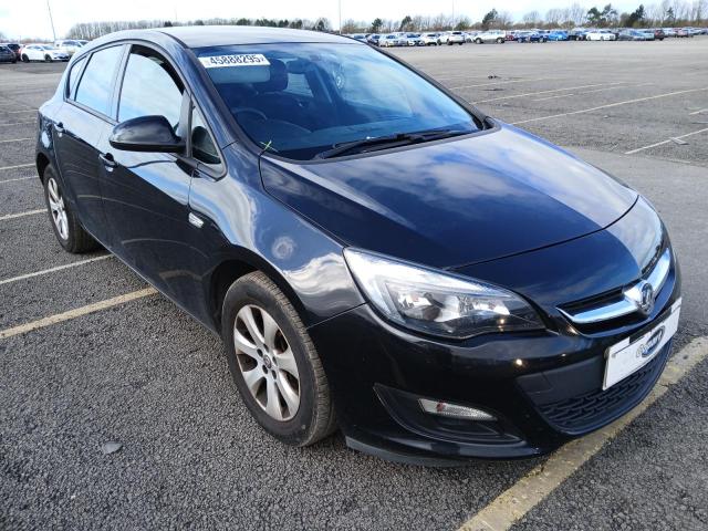 2015 VAUXHALL ASTRA DESI
