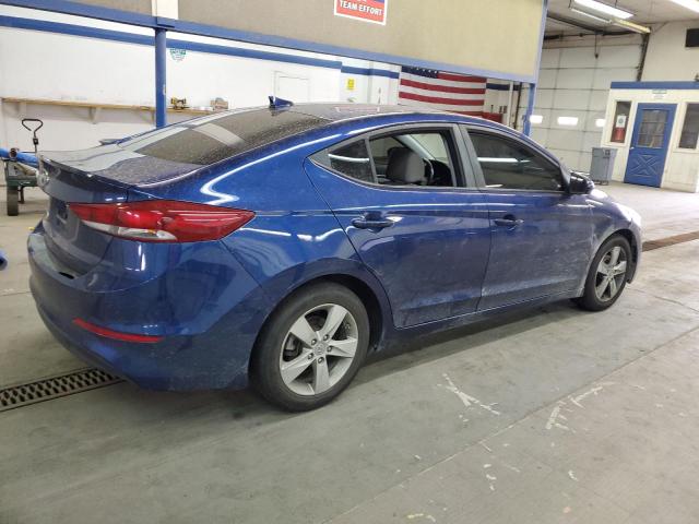  HYUNDAI ELANTRA 2018 Синій