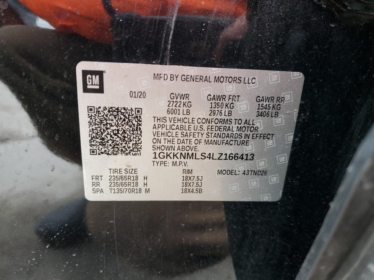 2020 GMC Acadia - Image 13