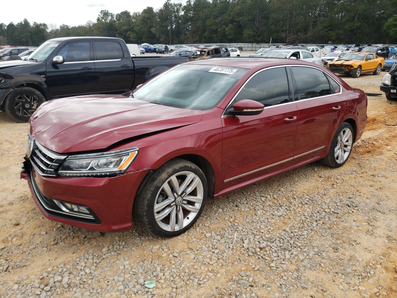 2016 Volkswagen Passat - Image 1