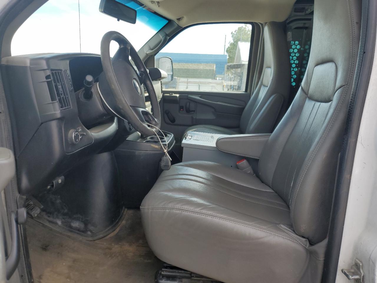 2013 Chevrolet Express G2500 VIN: 1GCWGFCA2D1903327 Lot: 45496425