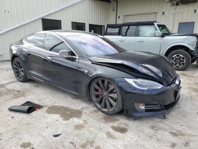  TESLA MODEL S 2017 Czarny