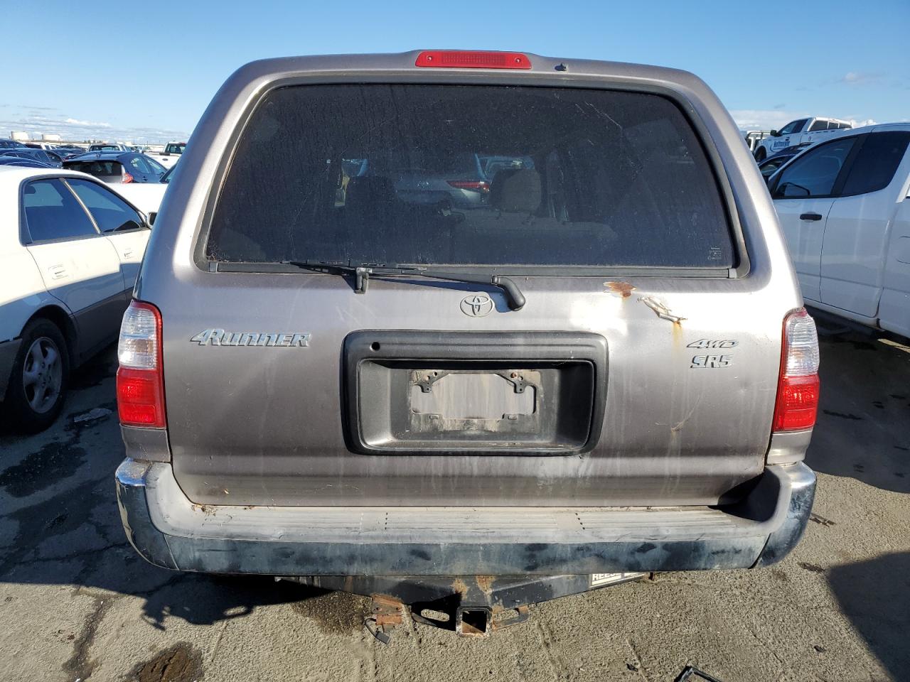 2001 Toyota 4Runner Sr5 VIN: JT3HN86R510350190 Lot: 44637555