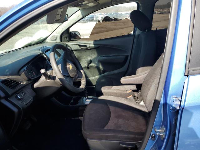  CHEVROLET SPARK 2017 Granatowy