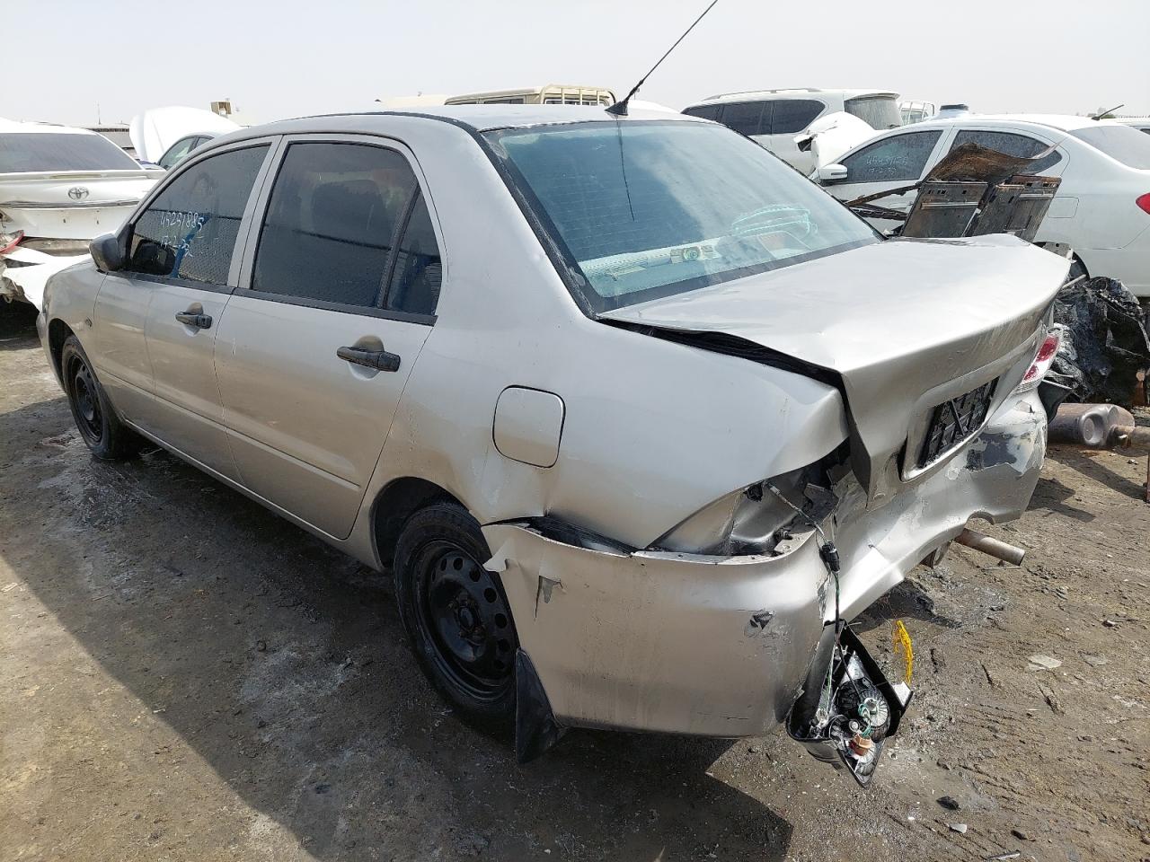 JMYSRCS1A7U712236 - 2007 Mitsubishi LANCER - #45251885