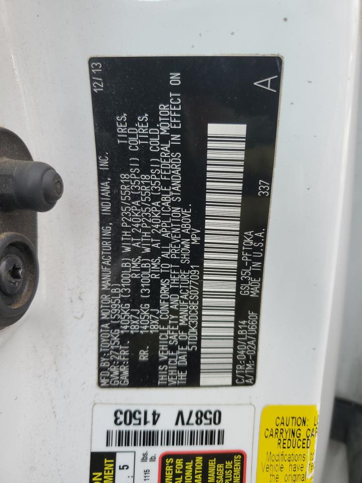 2014 Toyota Sienna - Image 14