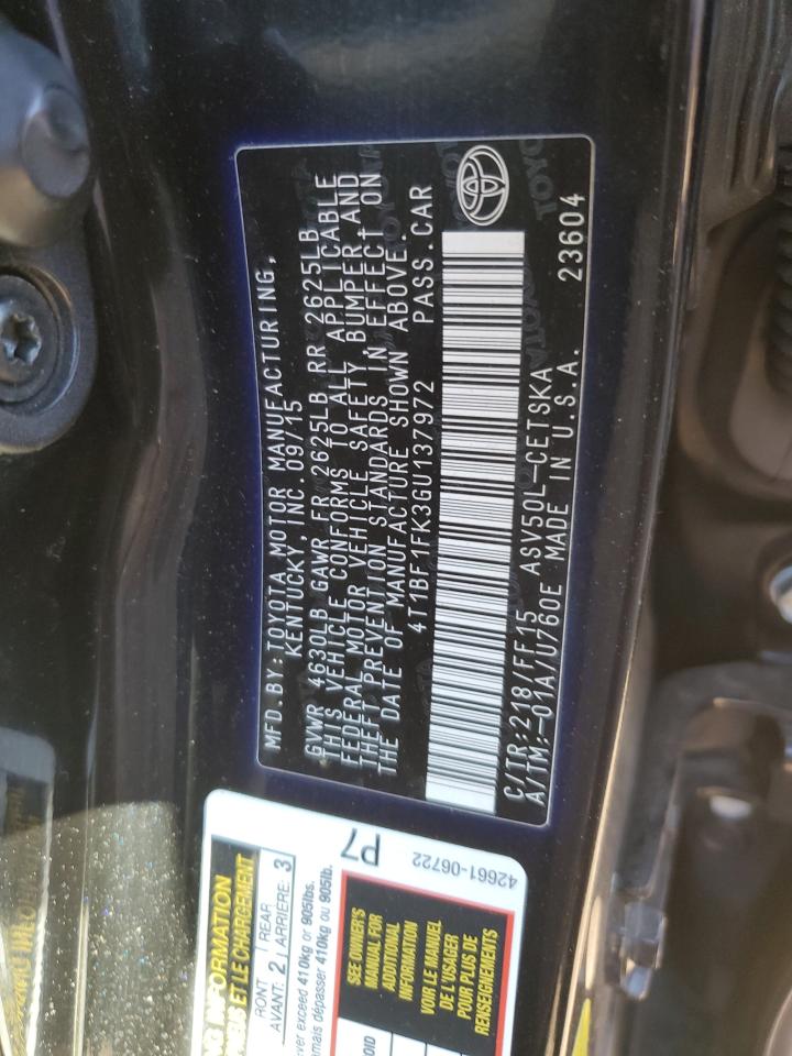 2016 Toyota Camry - Image 12