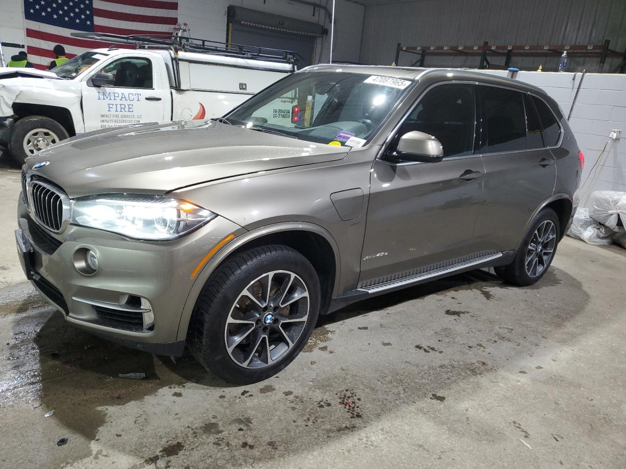 2017 Bmw X5 Xdr40E за продажба в Candia, NH - Minor Dent/Scratches