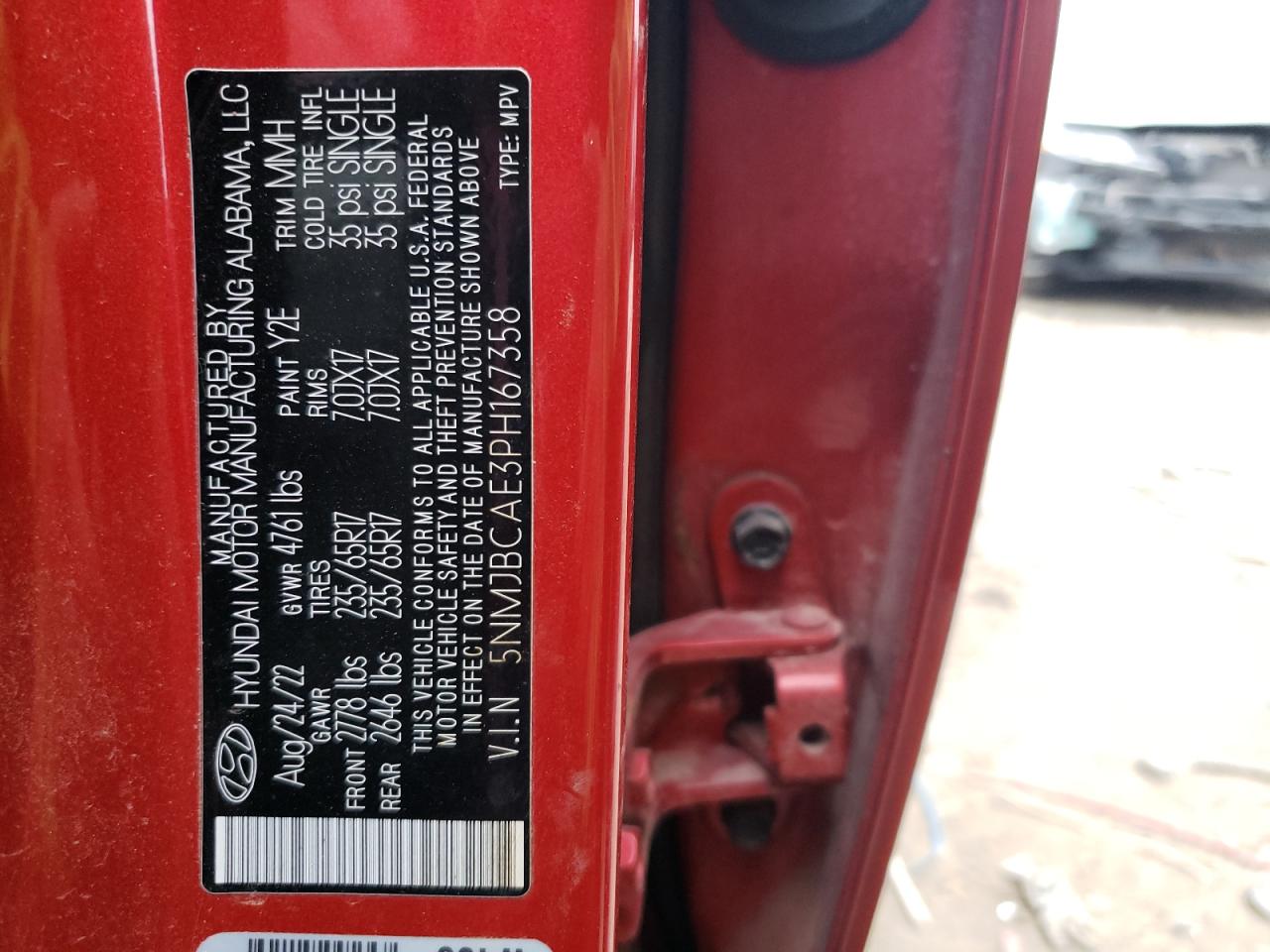 2023 Hyundai Tucson - Image 14