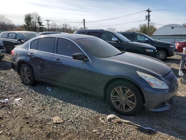  INFINITI G37 2012 Сірий