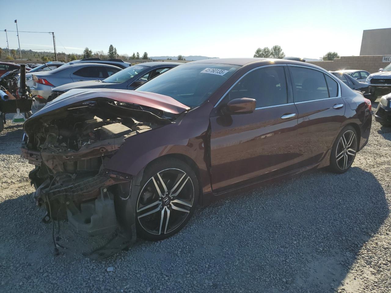 2017 Honda Accord - Image 1