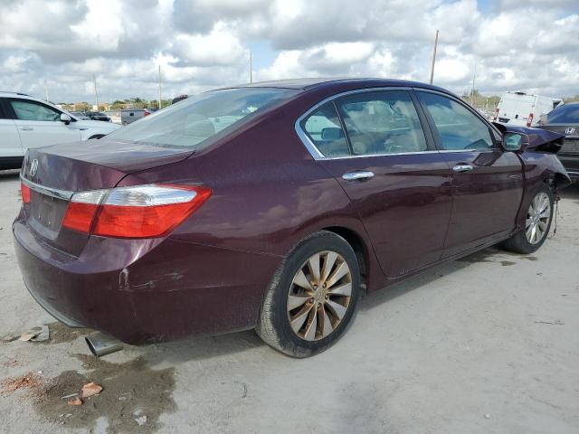 Sedans HONDA ACCORD 2014 Burgundy
