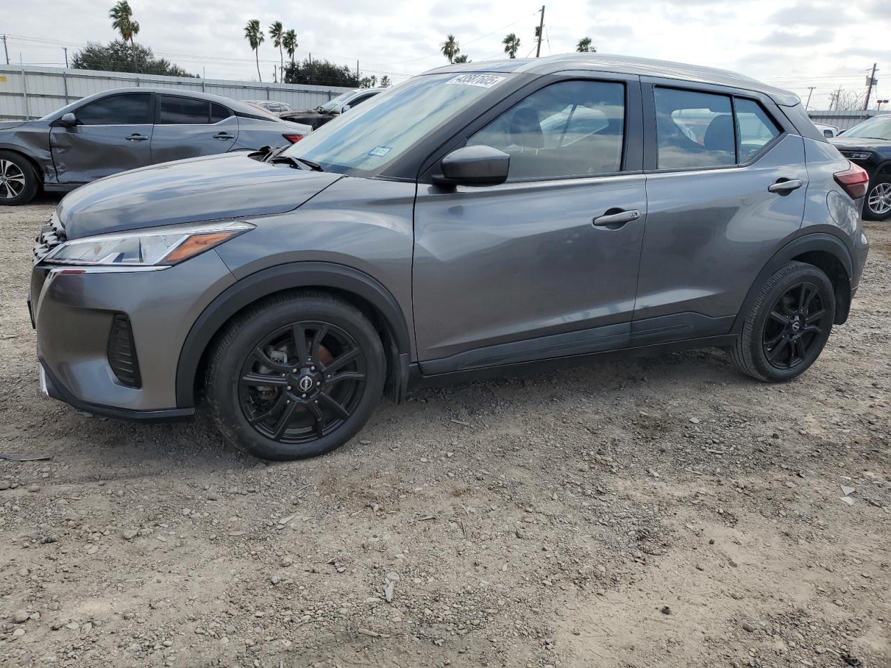 2022 Nissan Kicks Sv de vânzare în Mercedes, TX - Front End