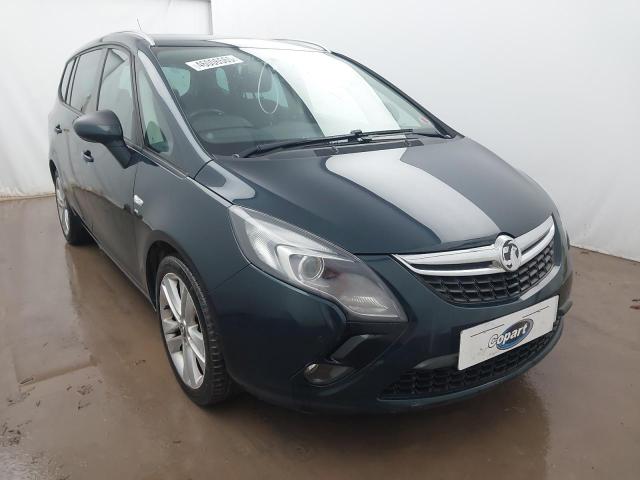 2016 VAUXHALL ZAFIRA TOU