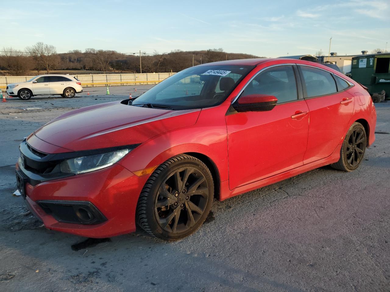 2019 Honda Civic Sport for Sale in Lebanon, TN - Rear End