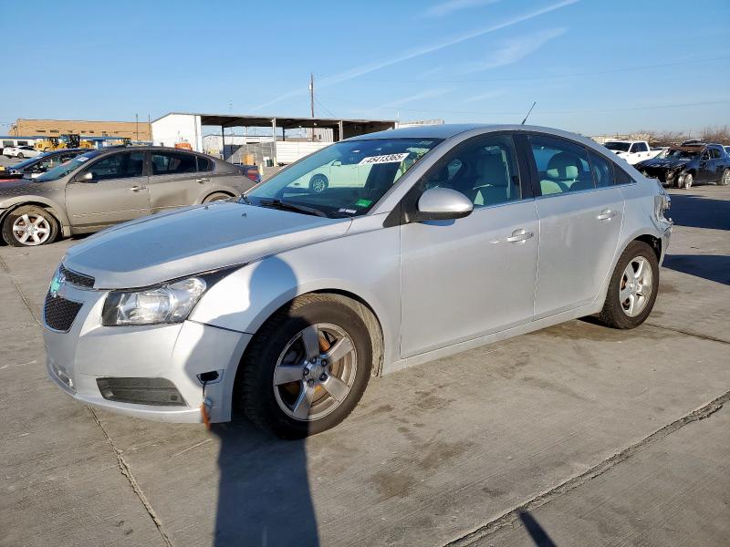  CHEVROLET CRUZE 2014 Серебристый