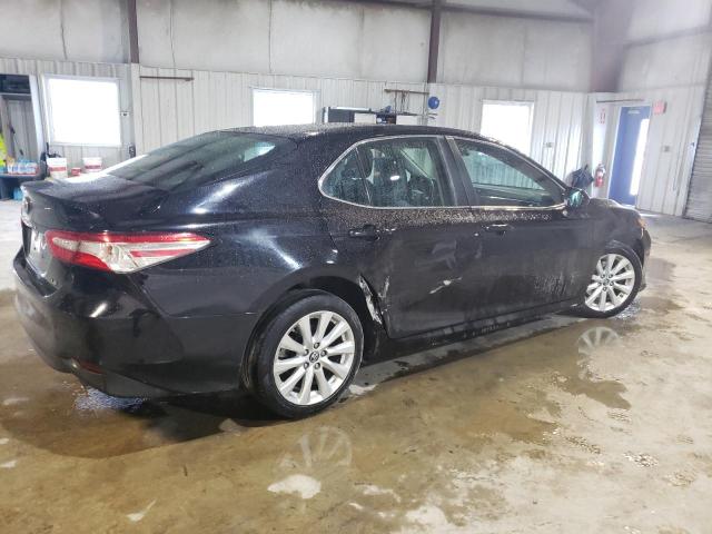  TOYOTA CAMRY 2018 Czarny