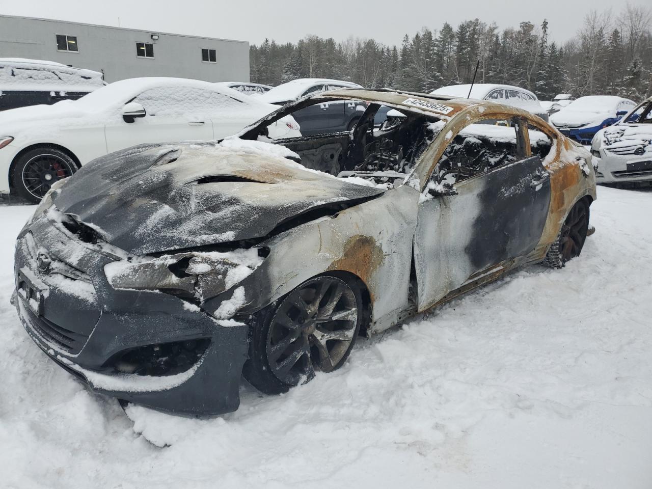 2014 Hyundai Genesis Coupe 2.0T VIN: KMHHT6KD3EU117399 Lot: 42433625