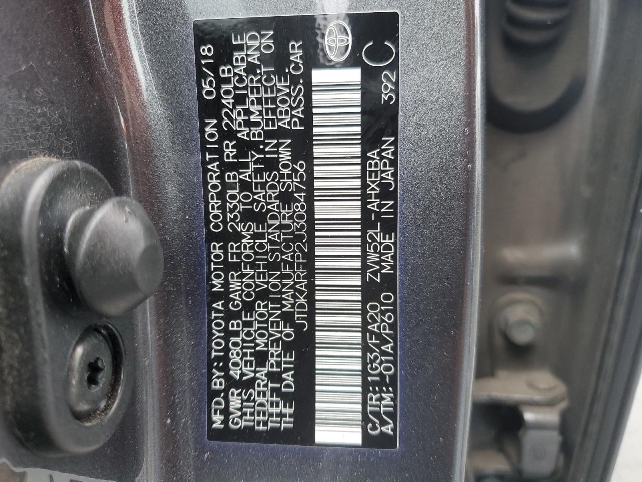2018 Toyota Prius - Image 13