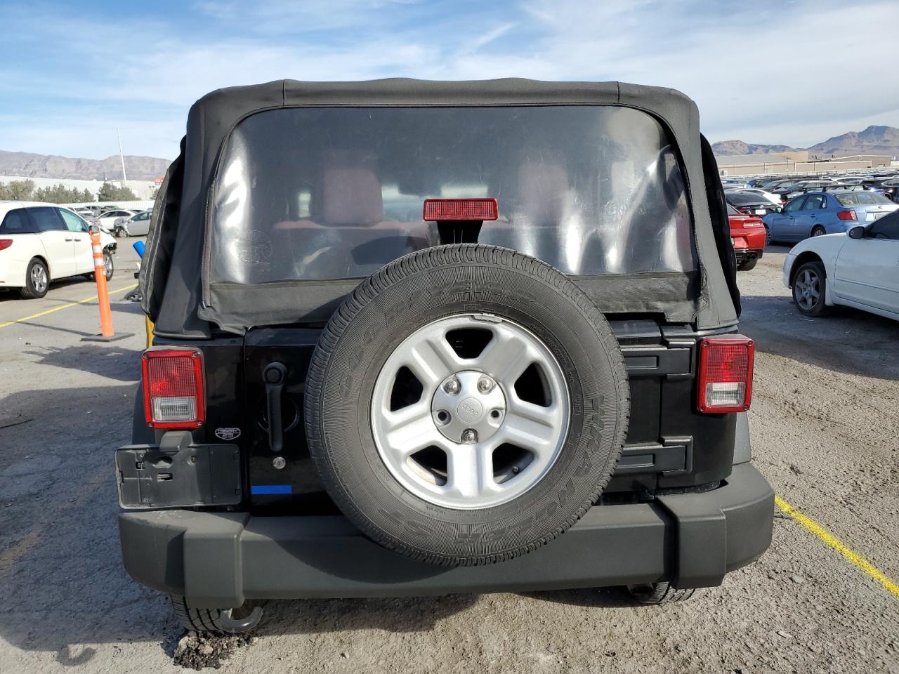 2014 Jeep Wrangler - Image 6