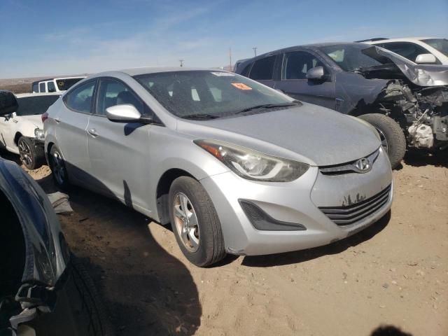  HYUNDAI ELANTRA 2015 Сріблястий
